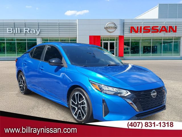 Used 2024 Nissan Sentra SR w/ SR Premium Package