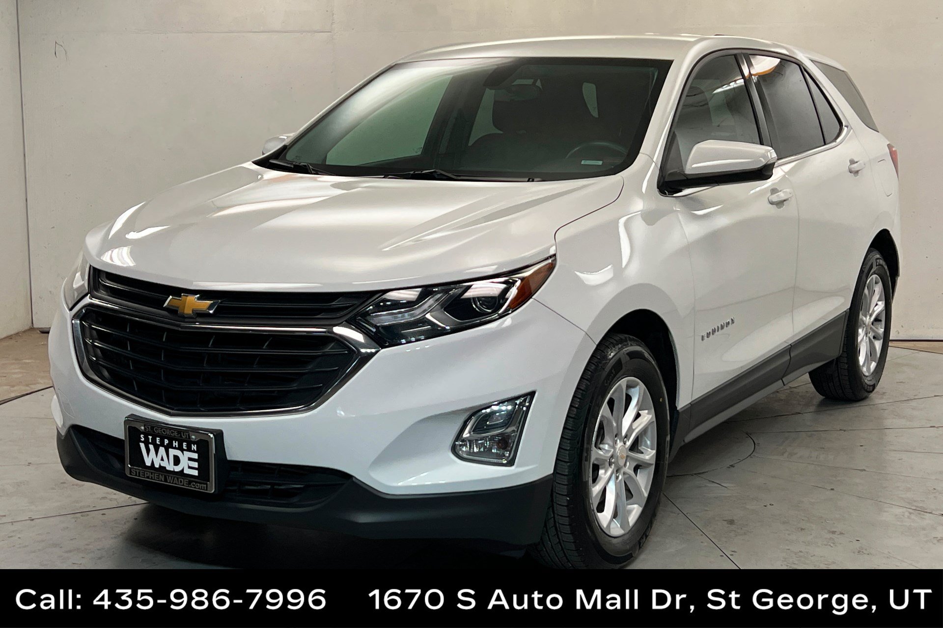 Used 2019 Chevrolet Equinox LT