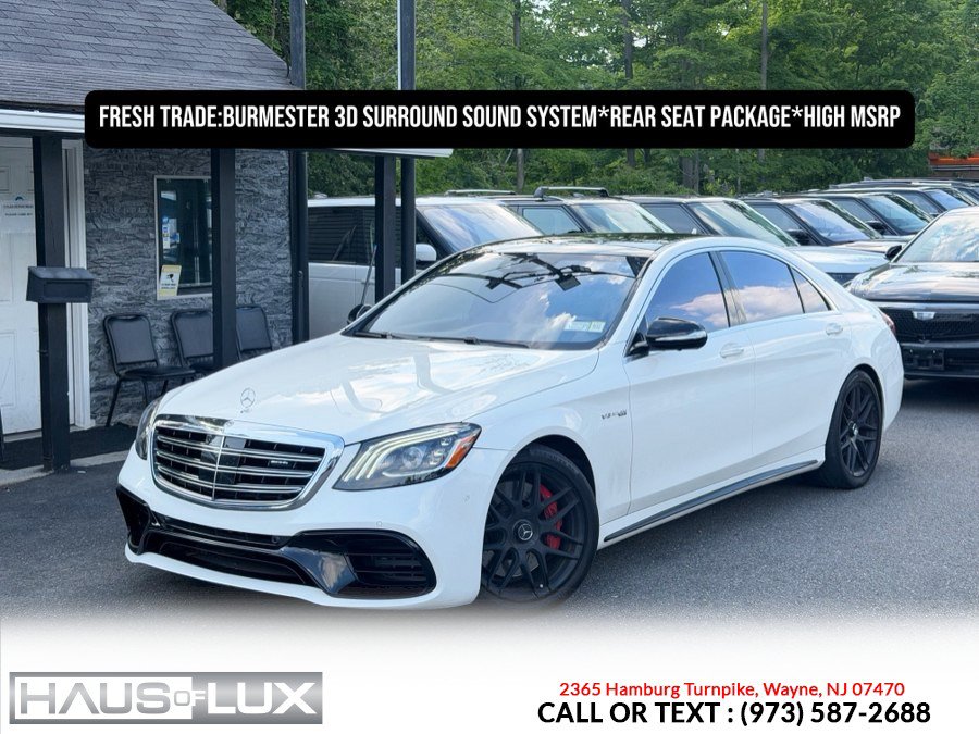 Used 2019 Mercedes-Benz S 63 AMG S 4MATIC Sedan