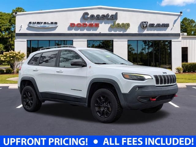 Used 2019 Jeep Cherokee Trailhawk