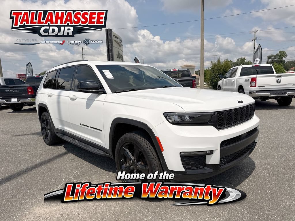 Used 2024 Jeep Grand Cherokee L Limited w/ Black Appearance Package