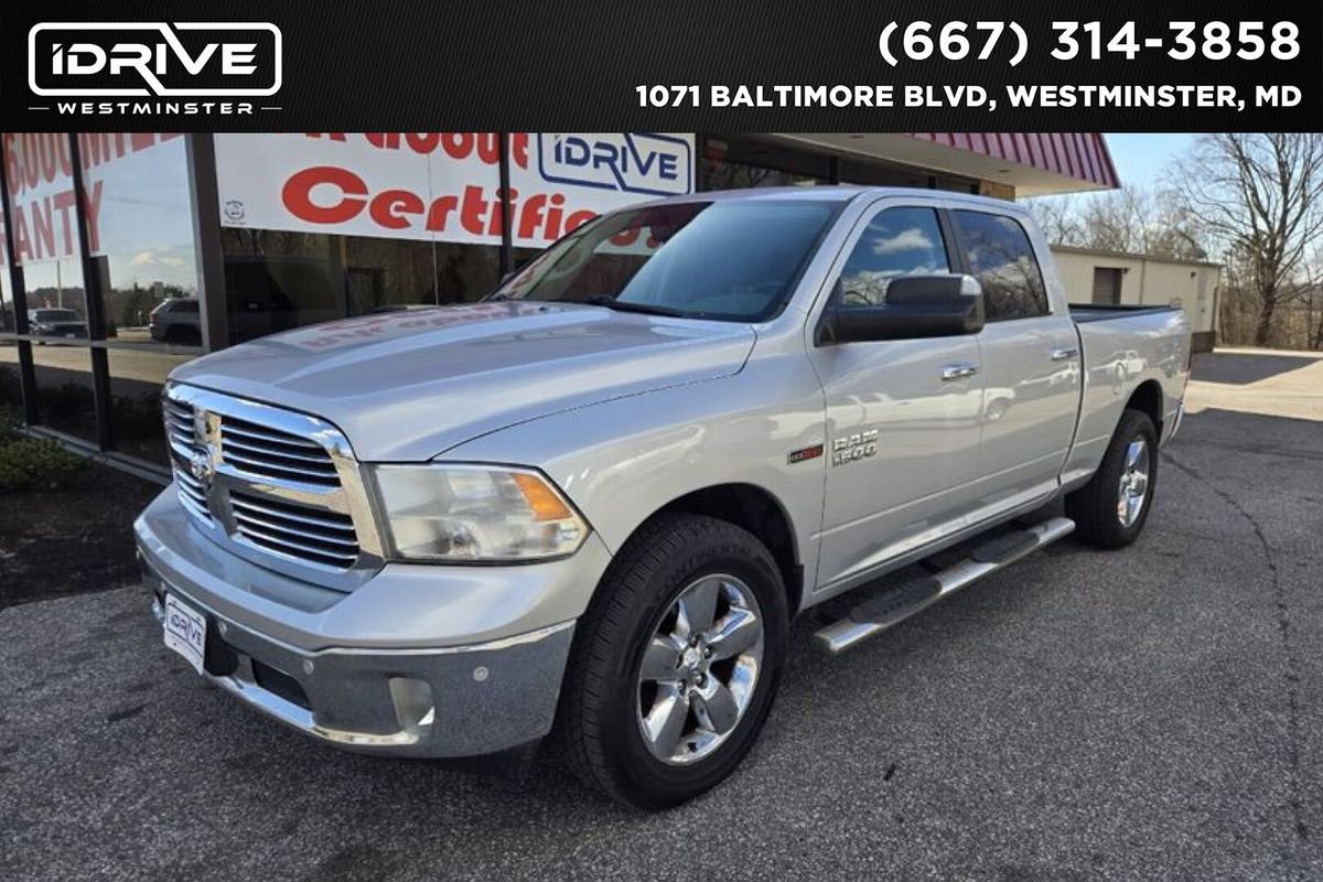 2016 Ram Ram Pickup 1500 Big Horn