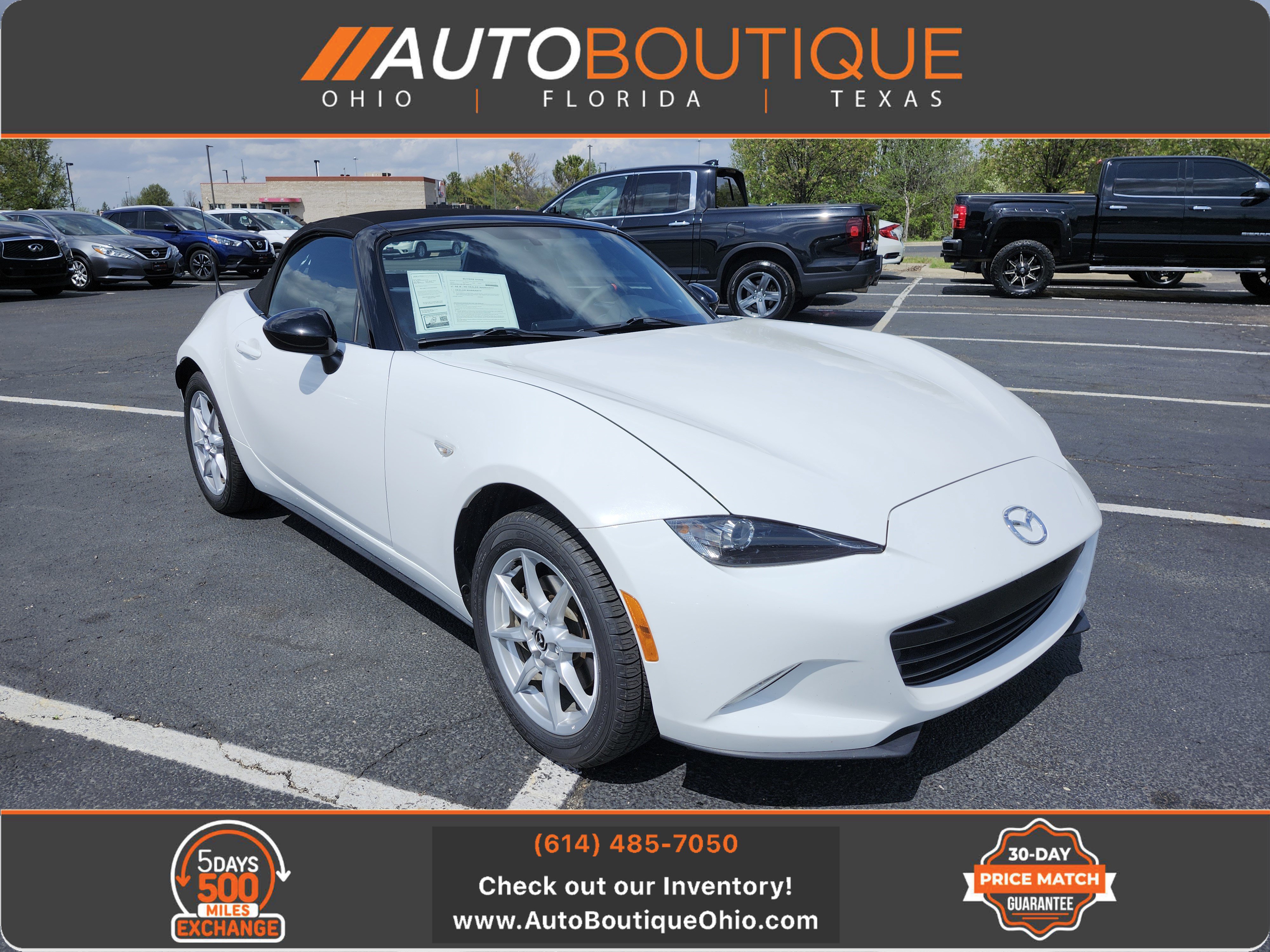 2016 MAZDA MX-5 Miata Sport