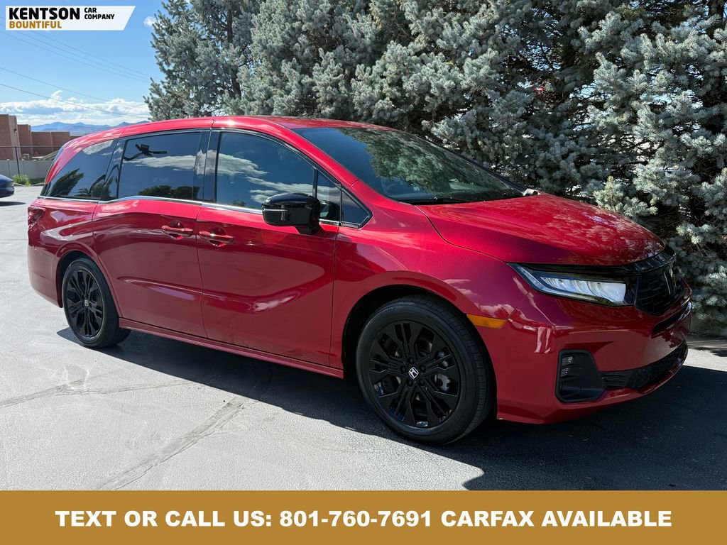 2025 Honda Odyssey Sport-L