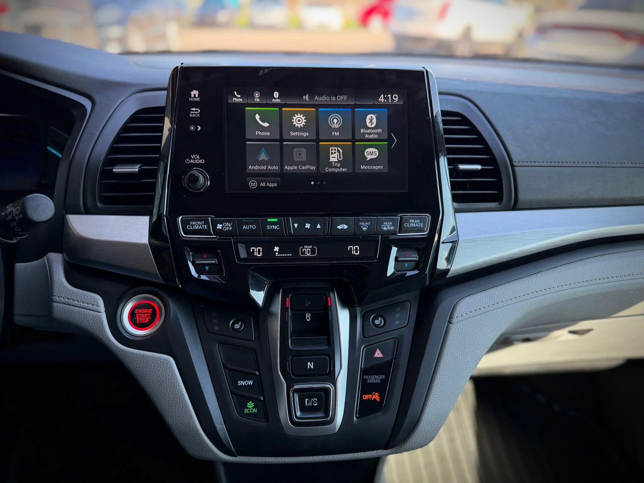 2019 Honda Odyssey EX-L