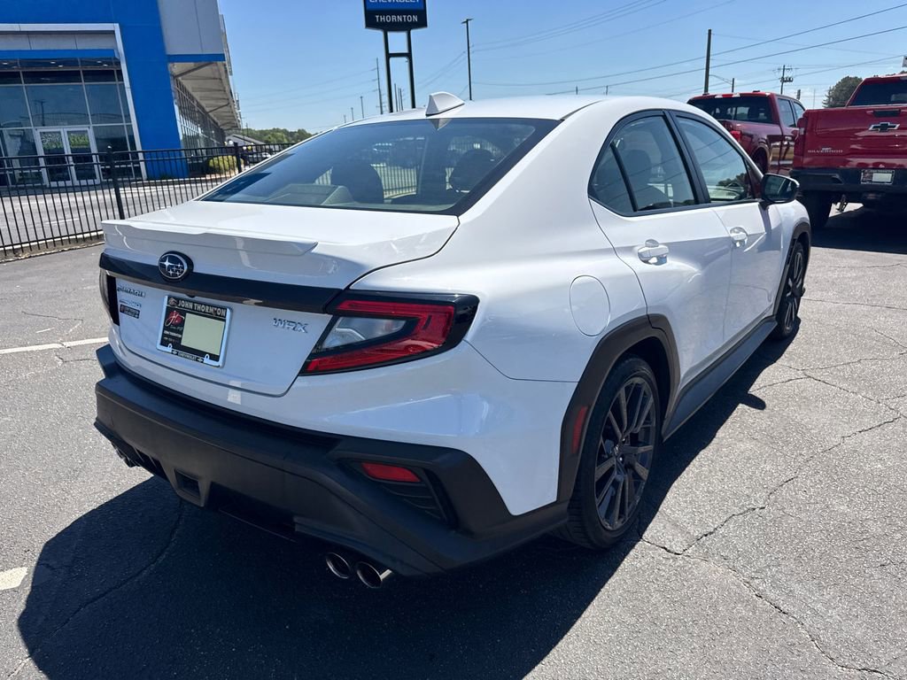 2022 Subaru WRX Premium