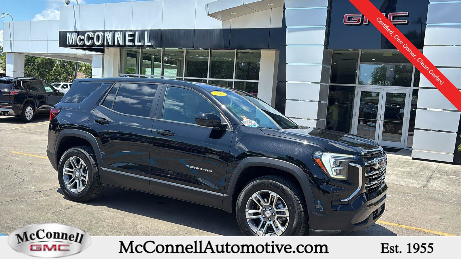 Certified 2025 GMC Terrain Elevation