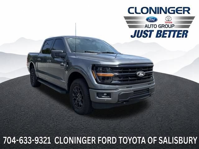 Used 2024 Ford F150 XLT w/ Equipment Group 302A MID