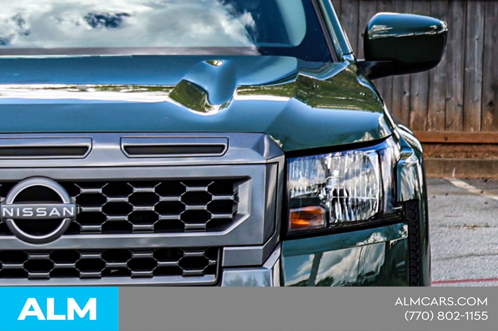 2025 Nissan Frontier SV