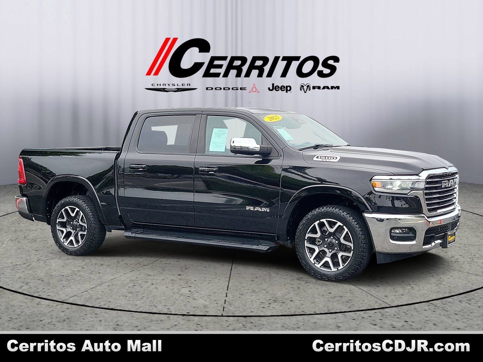 Certified 2025 RAM 1500 Laramie