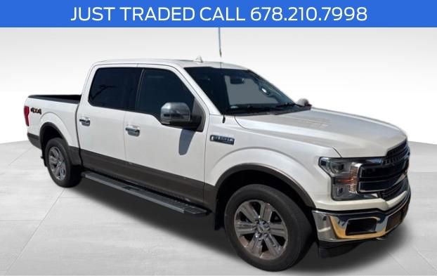 Certified 2018 Ford F150 Lariat w/ Equipment Group 502A Luxury