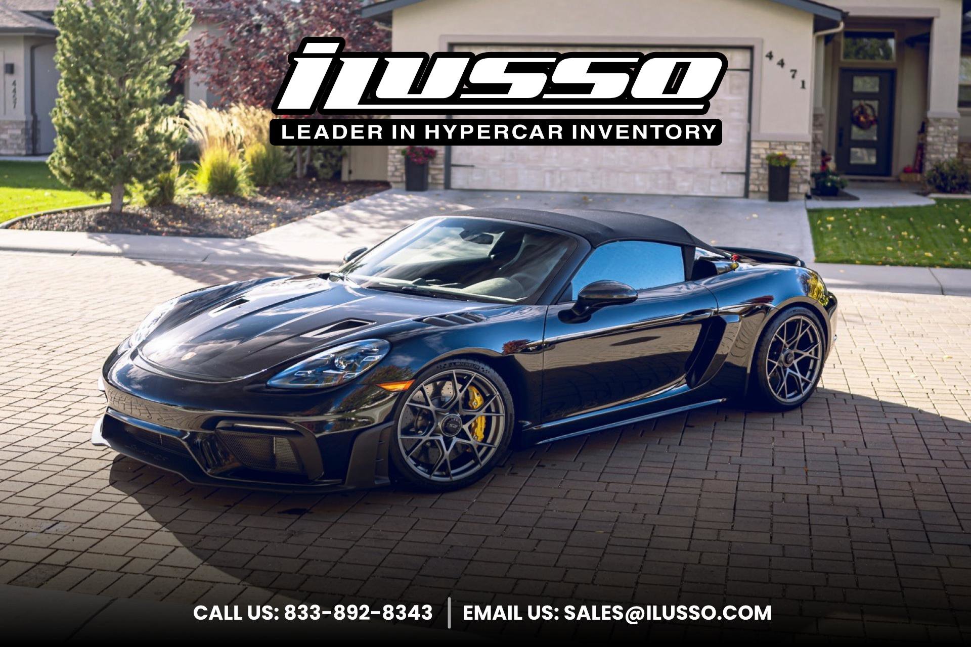 Used 2024 Porsche 718 Boxster Spyder RS