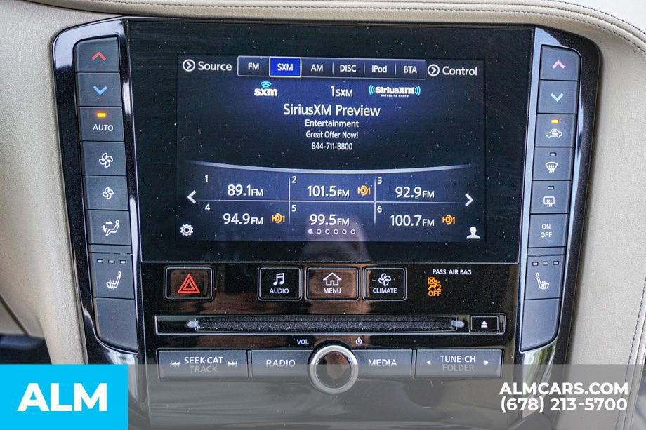 2019 INFINITI Qx50 Luxe