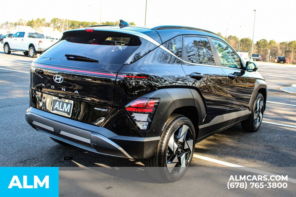 2025 Hyundai Kona Limited