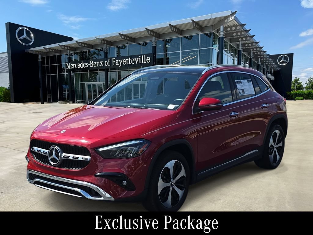 Certified 2025 Mercedes-Benz GLA 250