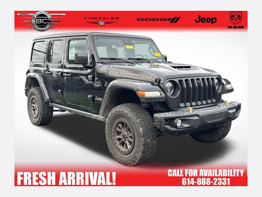 Used 2023 Jeep Wrangler Unlimited Rubicon 392