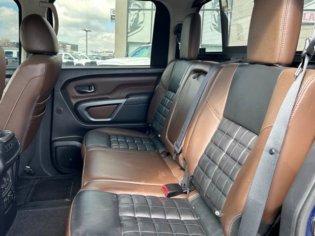 2018 Nissan Titan Platinum Reserve