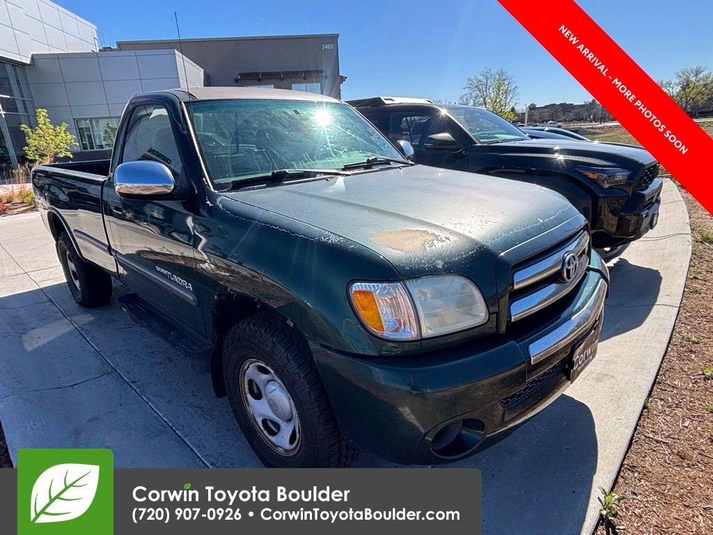Used 2003 Toyota Tundra SR5
