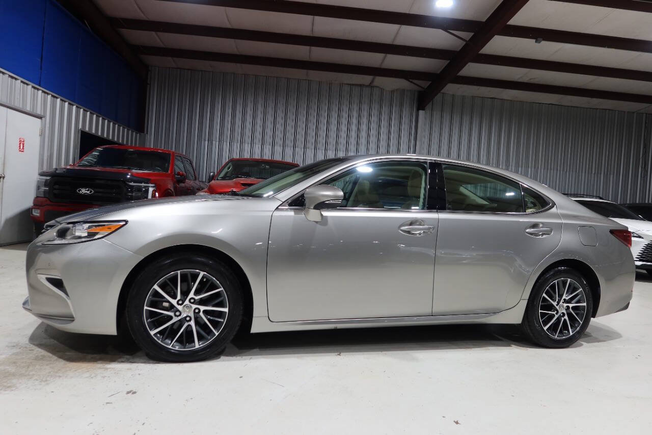 Used 2018 Lexus ES 350 w/ Luxury Package w/Wood Trim