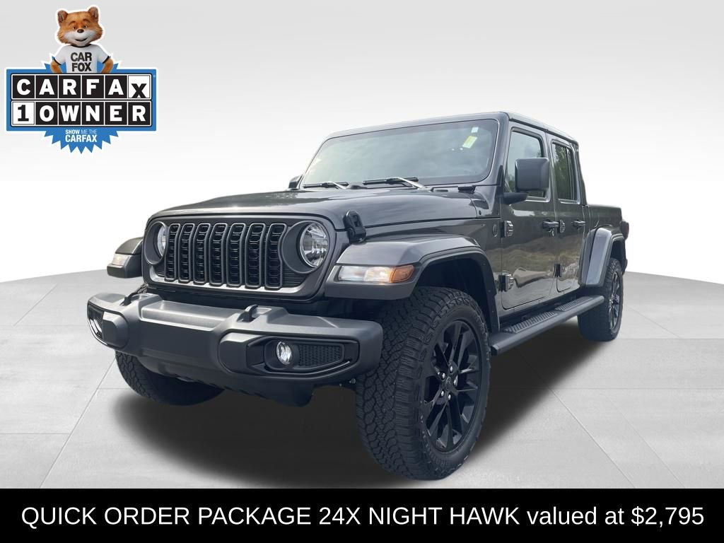 2025 Jeep Gladiator Sport