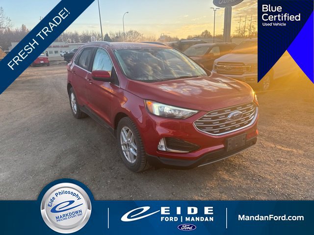 Used 2022 Ford Edge SEL w/ Convenience Package