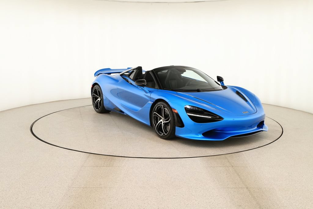 Used 2024 McLaren 750S Spider photo 10