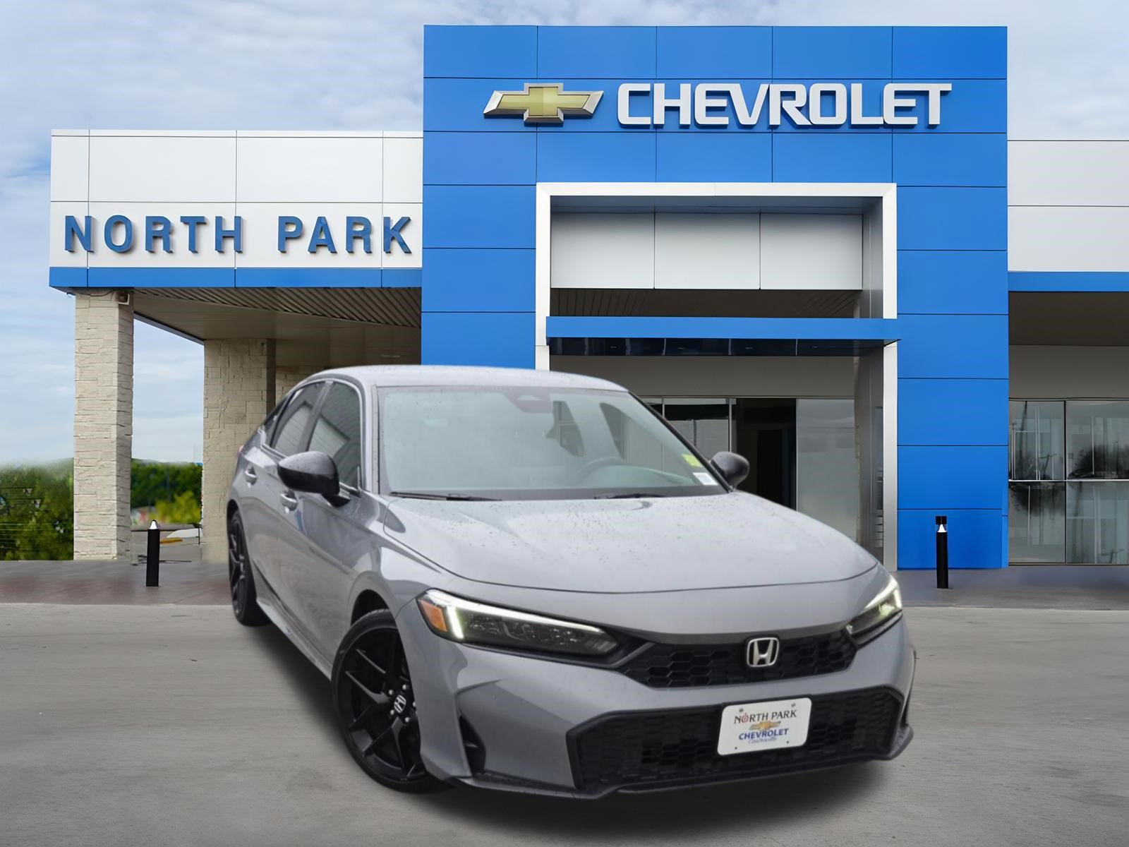 Used 2025 Honda Civic Sport