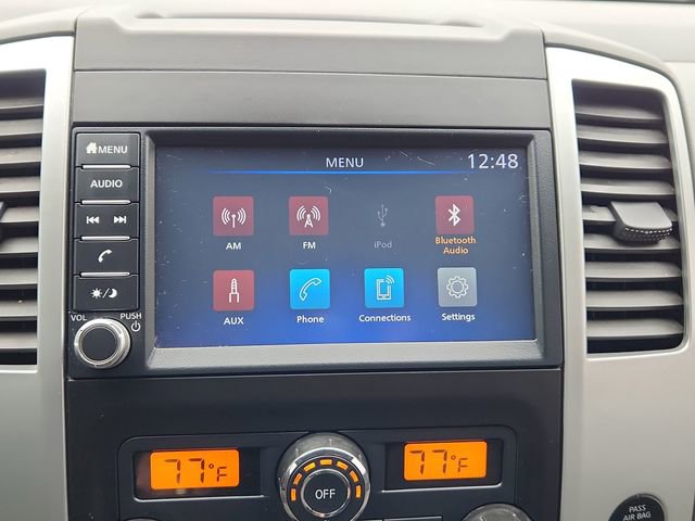 2020 Nissan Frontier SV