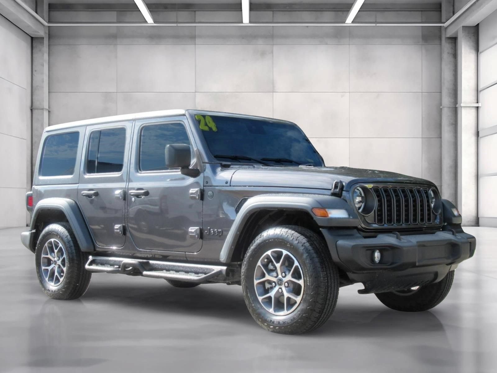 Certified 2024 Jeep Wrangler Unlimited Sport