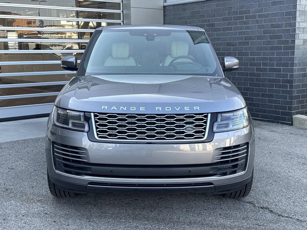 2020 Land Rover Range Rover HSE