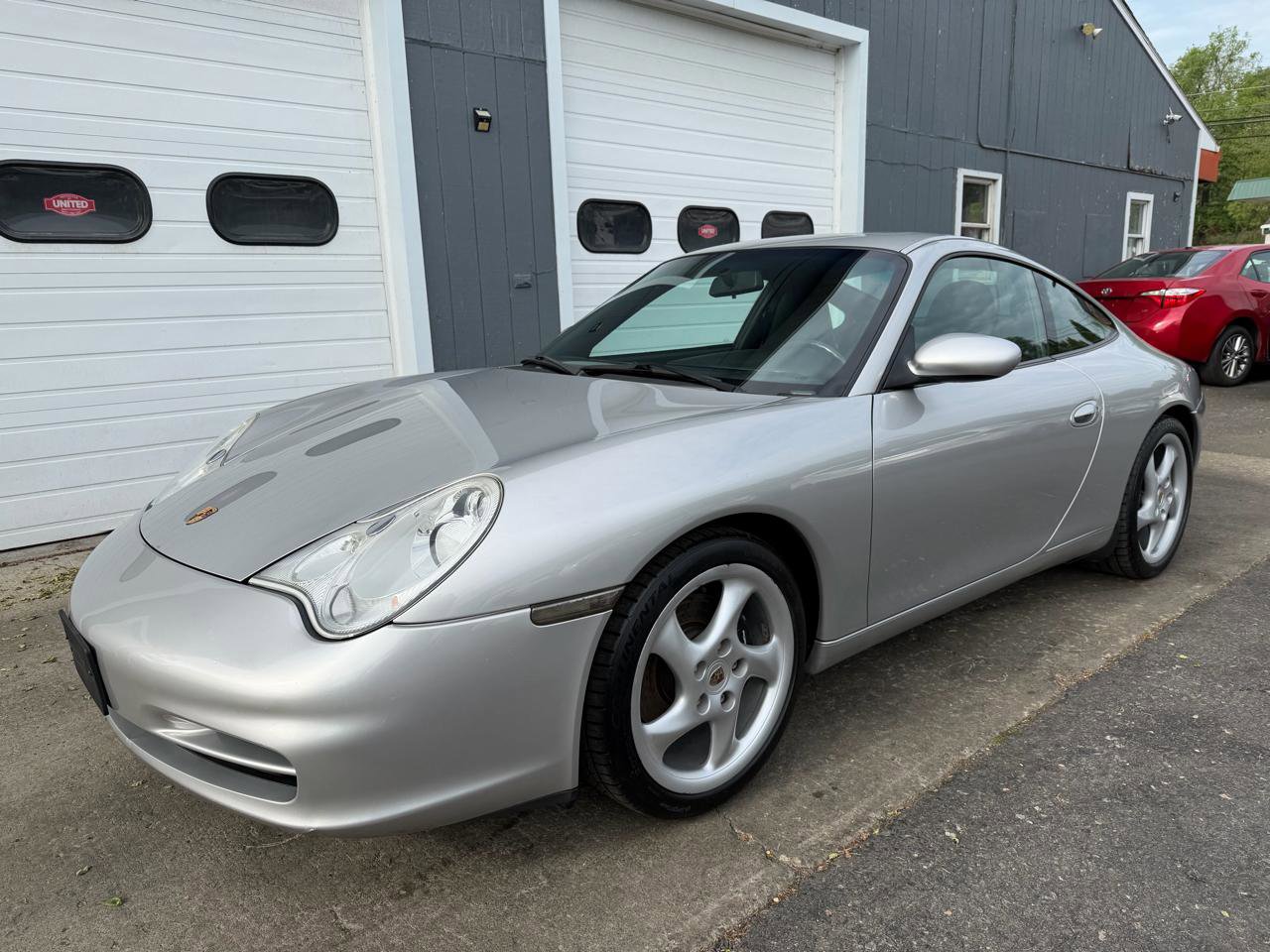 Used 2002 Porsche 911 GT3 RS