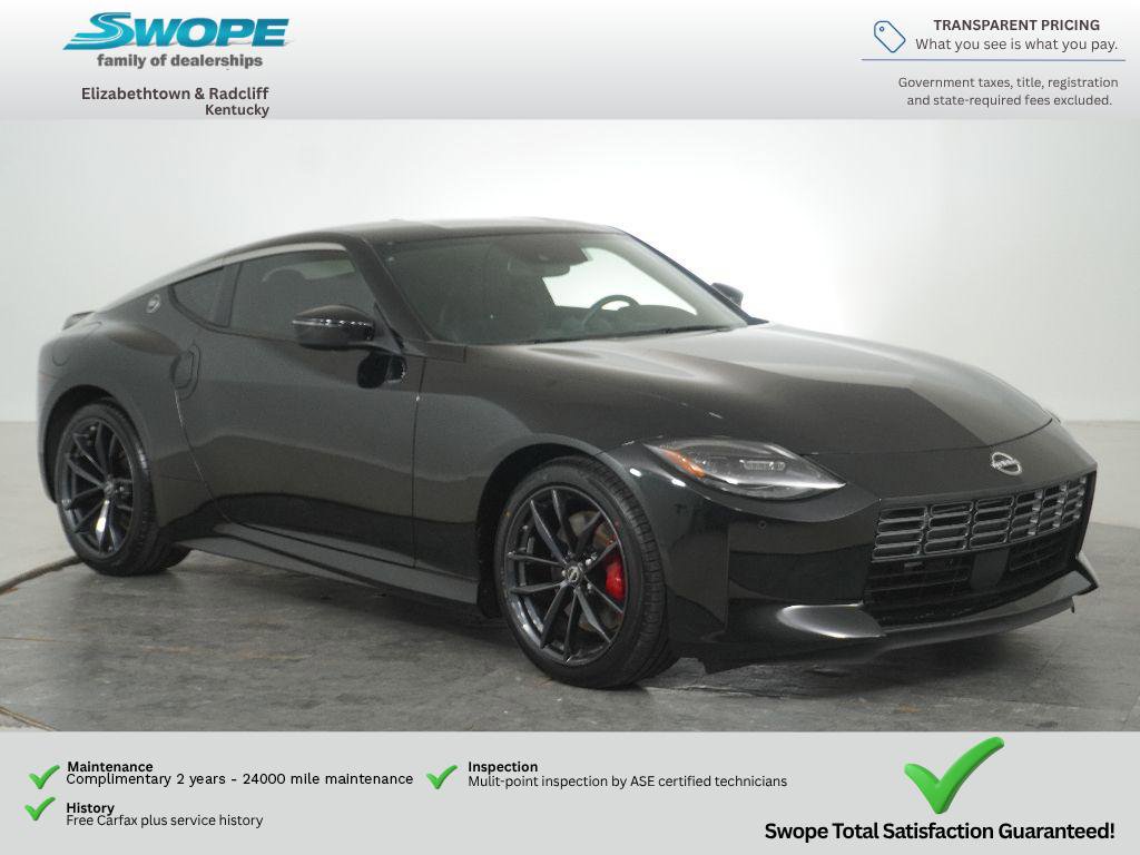 Used 2024 Nissan Z Performance w/ Floor Mat Package