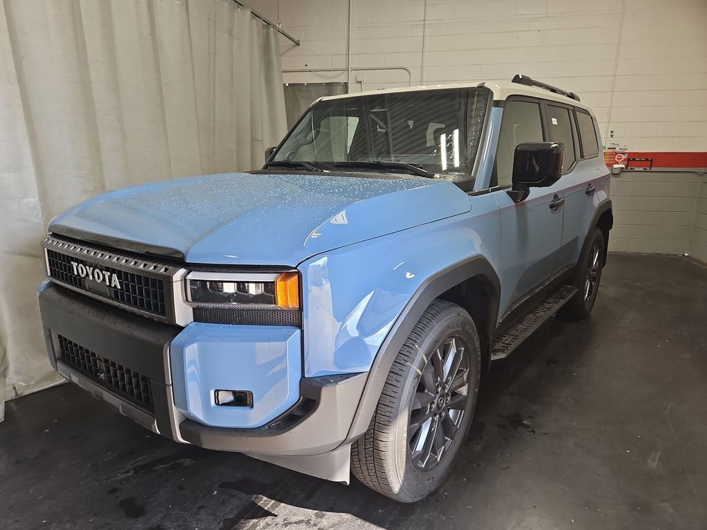 2026 Toyota Land Cruiser