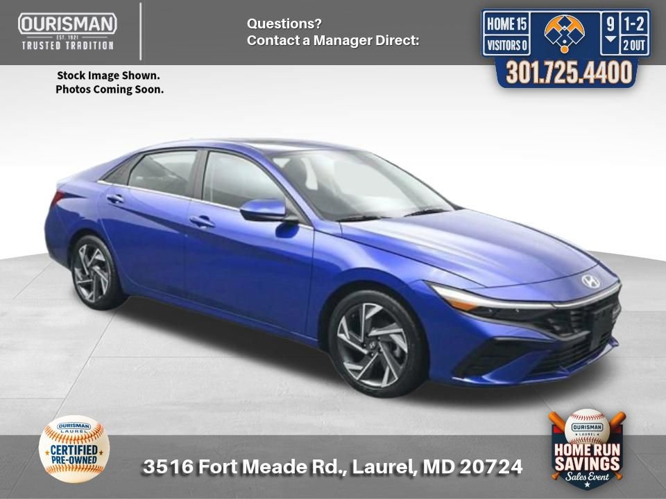 Used 2024 Hyundai Elantra SE