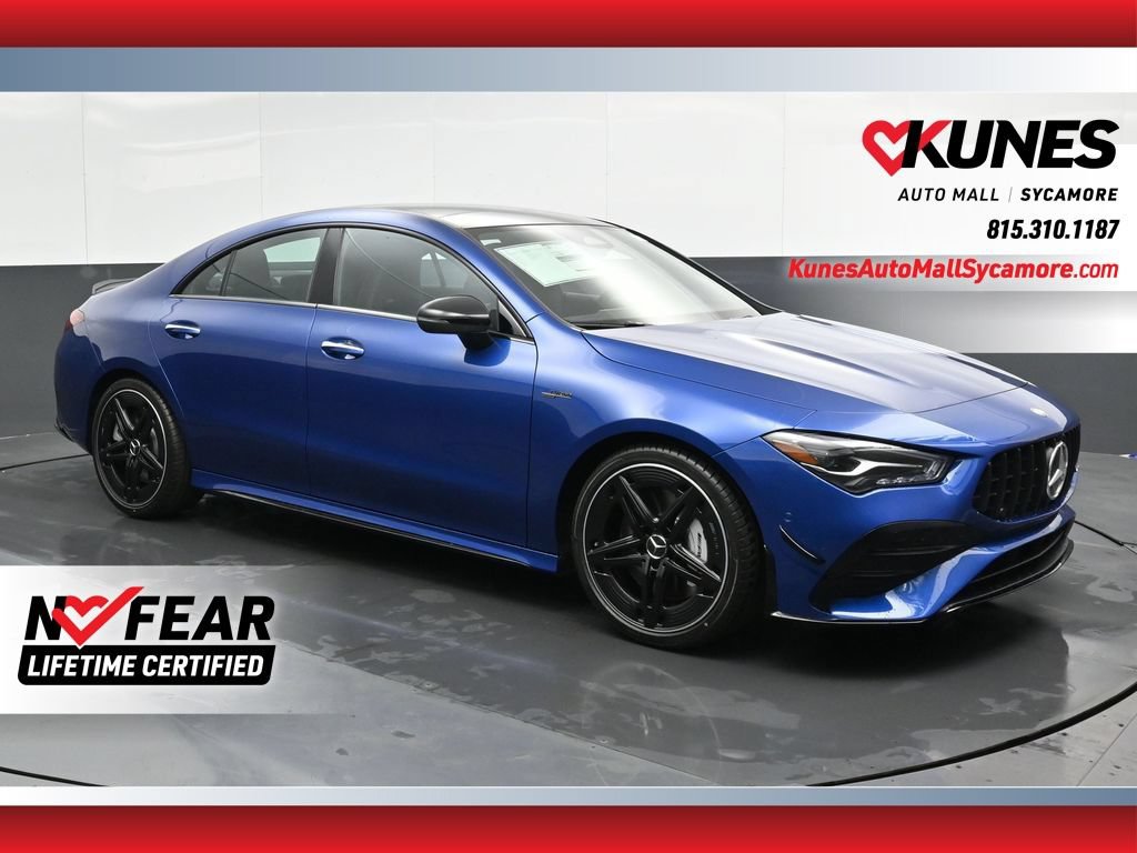 Used 2025 Mercedes-Benz CLA 35 AMG 4MATIC