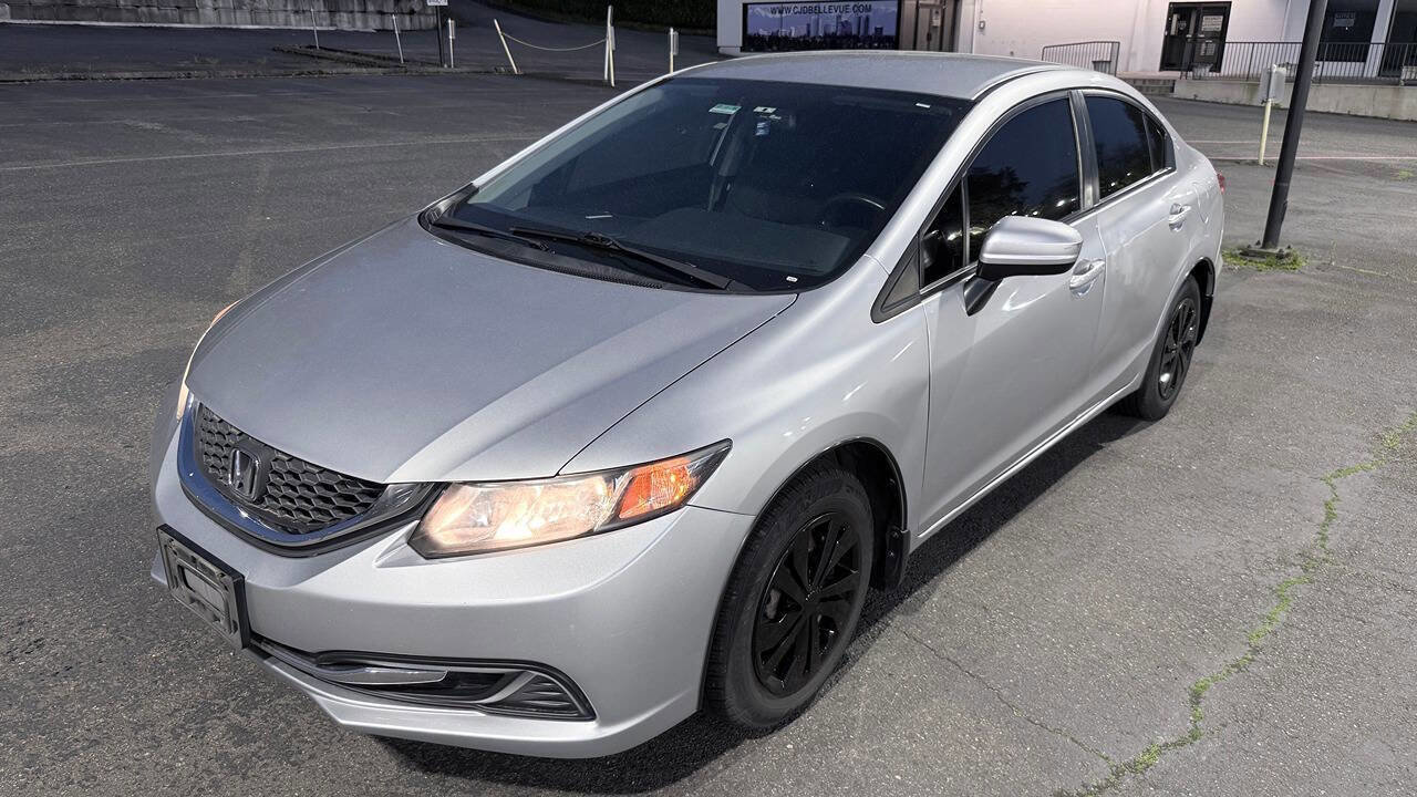 2014 Honda Civic LX
