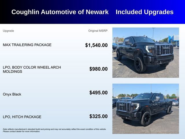 2024 GMC Sierra 2500 Denali Ultimate