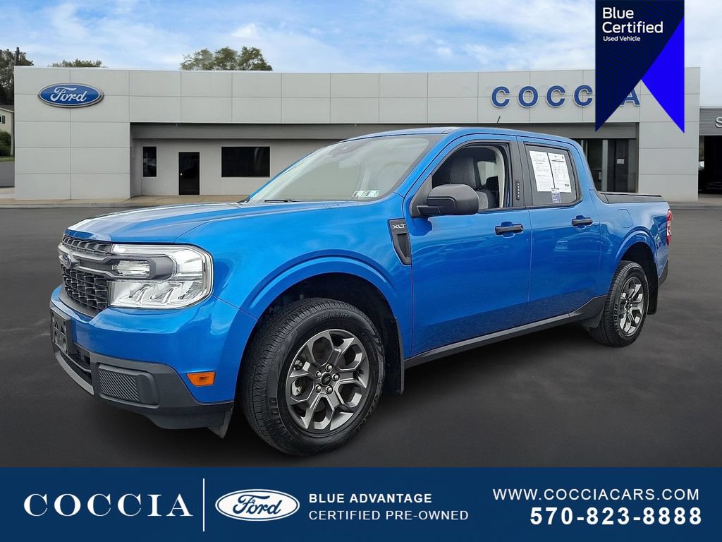 Certified 2022 Ford Maverick XLT w/ Equipment Group 300A Standard