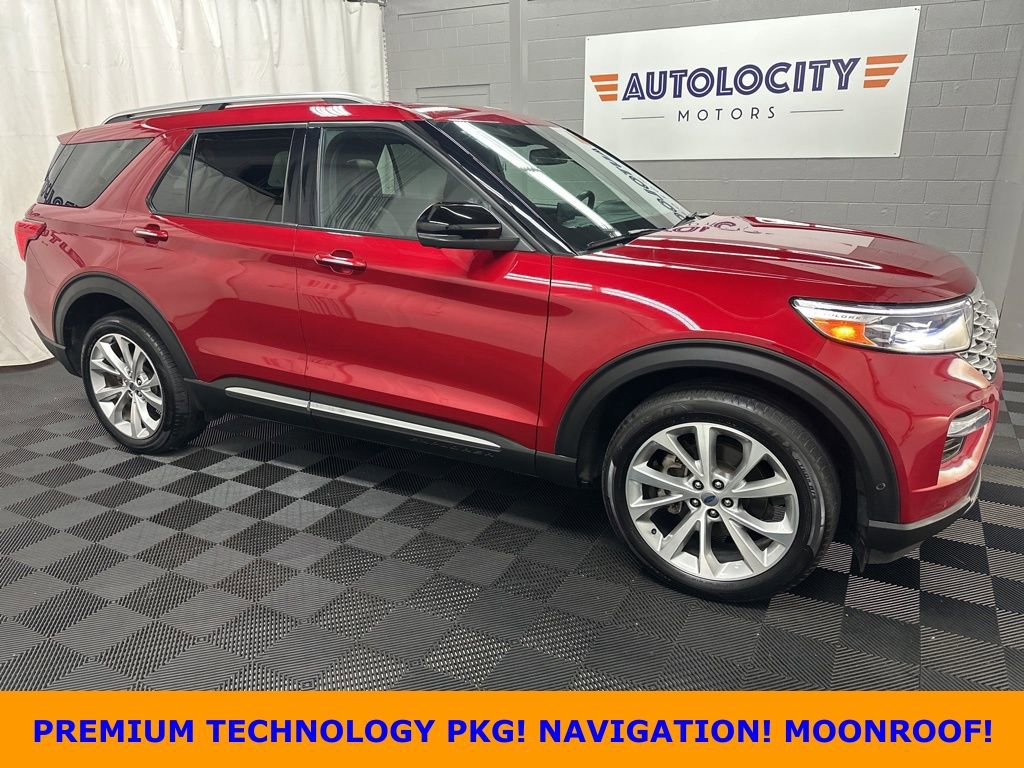 2022 Ford Explorer Platinum