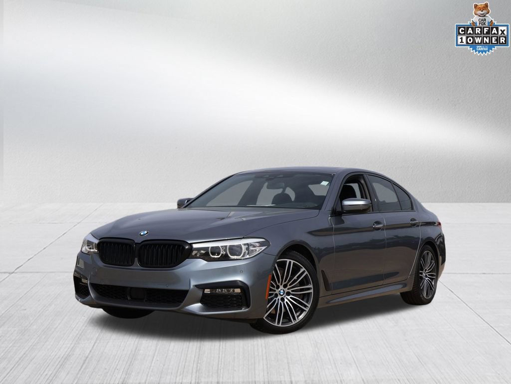 Used 2018 BMW 540i xDrive