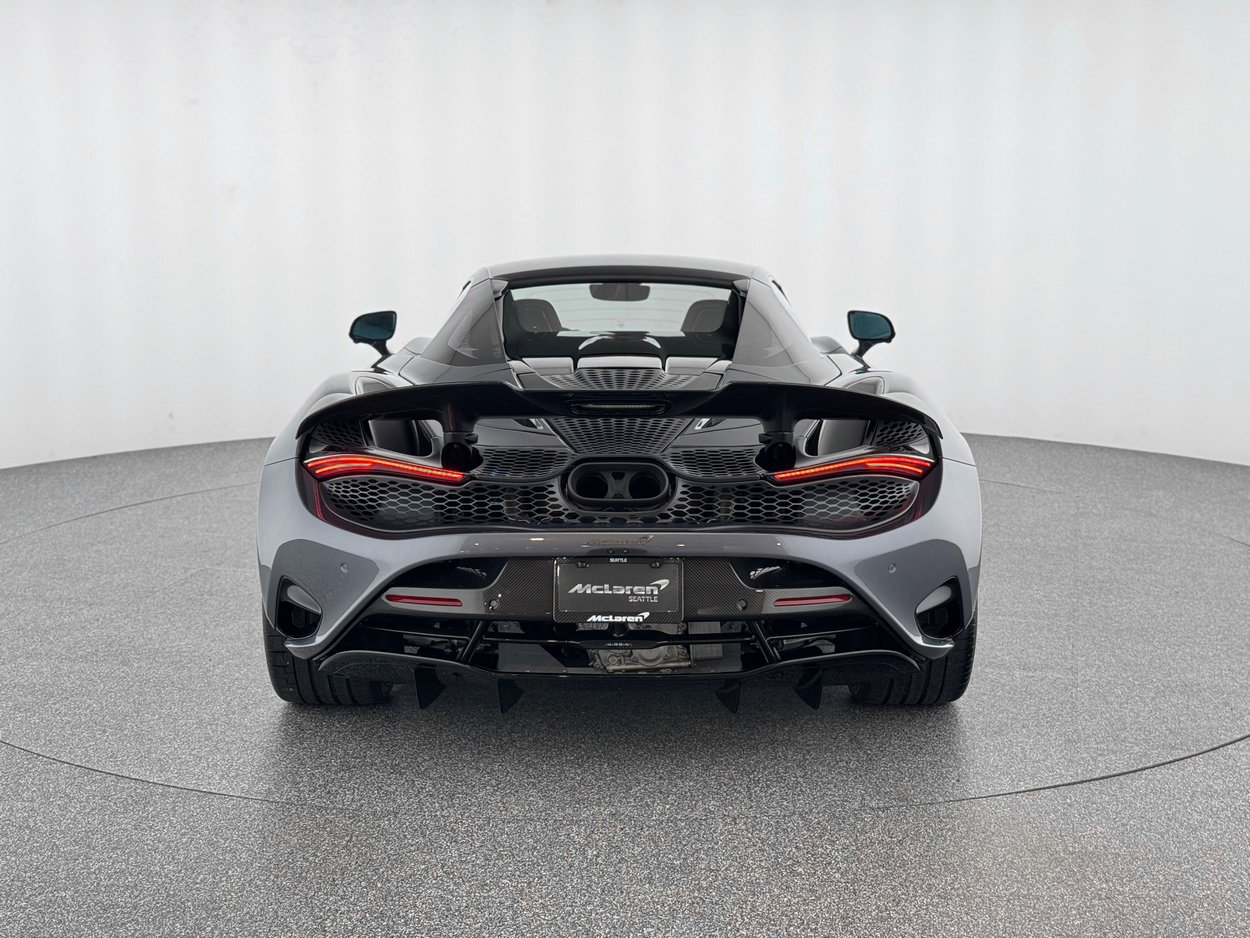 New 2026 McLaren 750S Spider 4