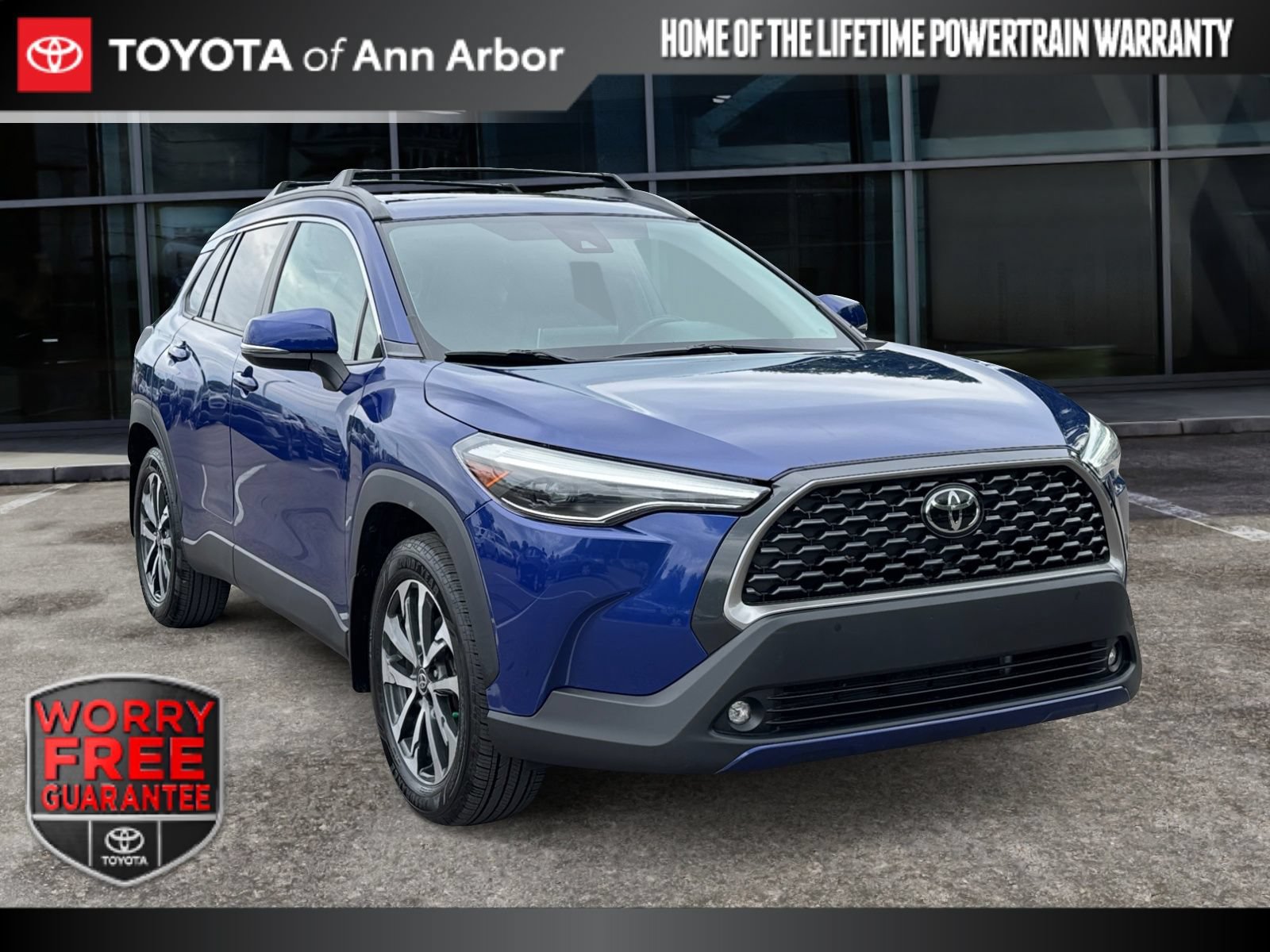 Used 2022 Toyota Corolla Cross XLE w/ Convenience Package