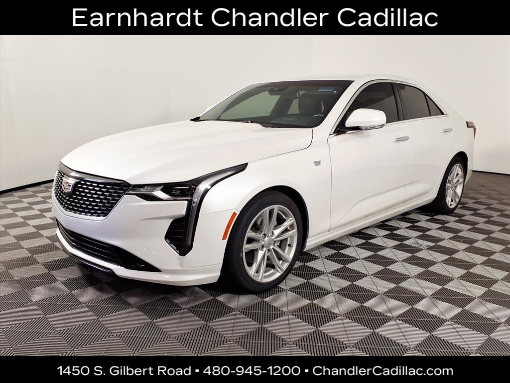 Certified 2025 Cadillac CT4 Luxury