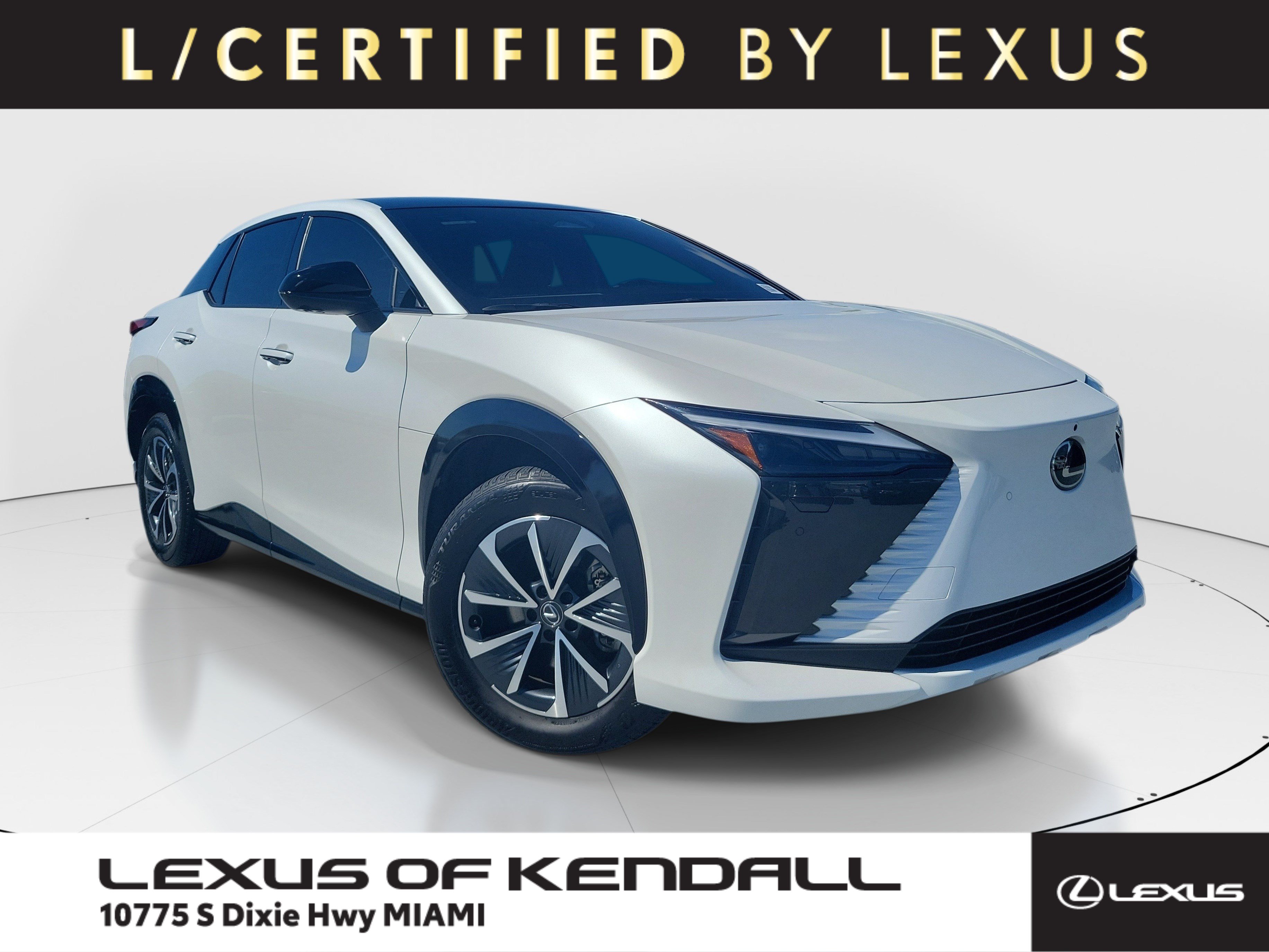 Used 2024 Lexus RZ 450e Premium w/ Accessory Package (Z1)
