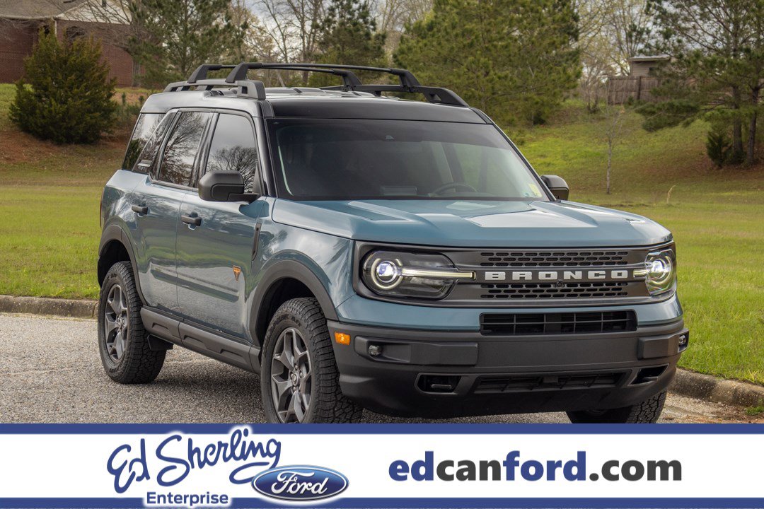 Used 2023 Ford Bronco Sport Badlands
