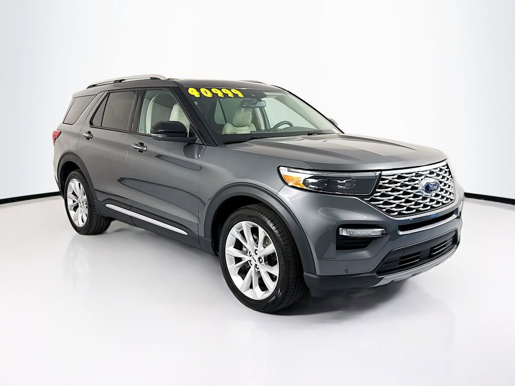 2023 Ford Explorer Platinum