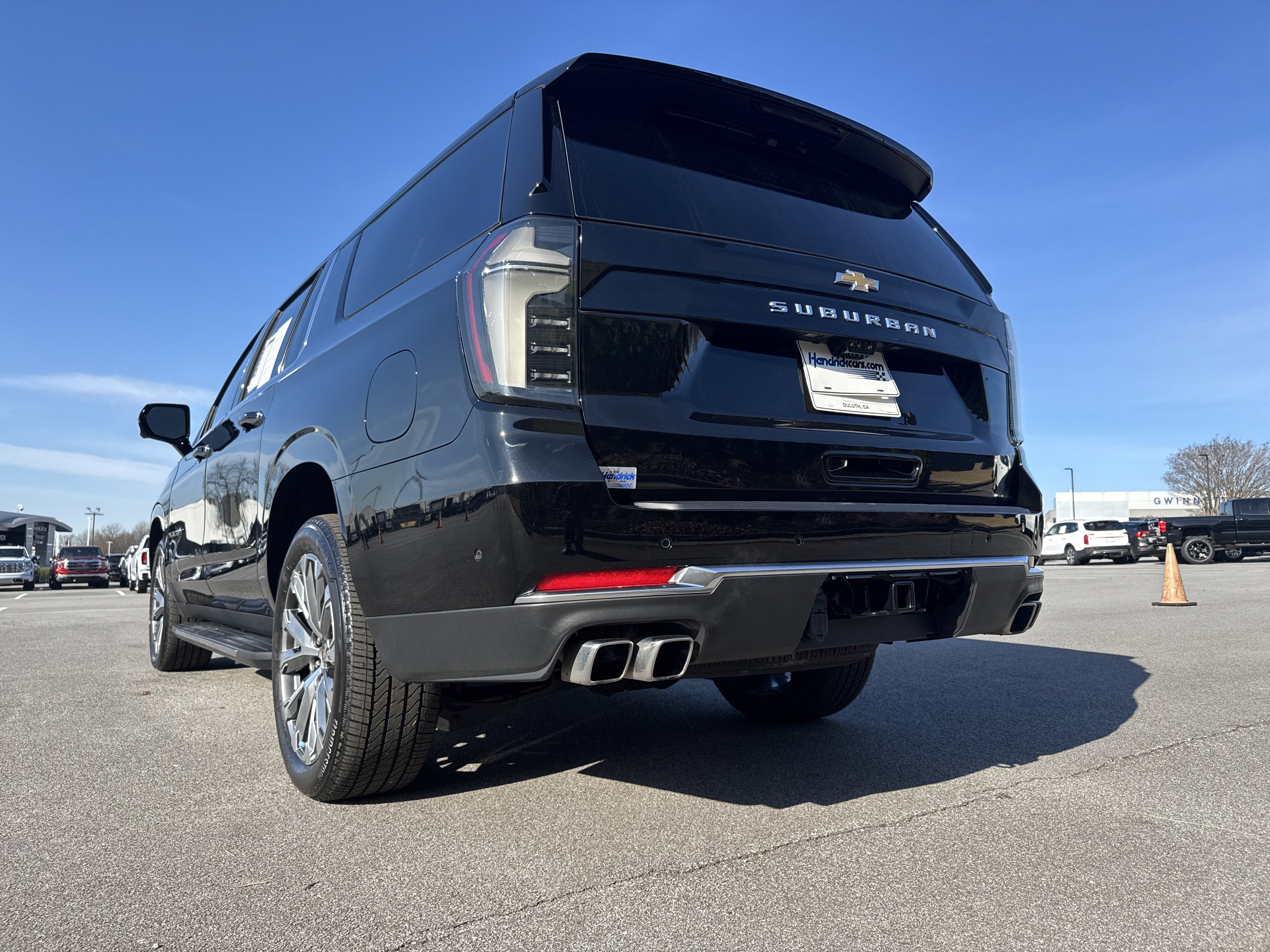 2025 Chevrolet Suburban High Country