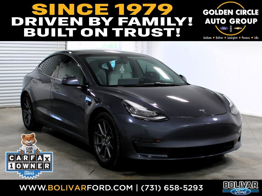 Used 2021 Tesla Model 3 Standard Range Plus