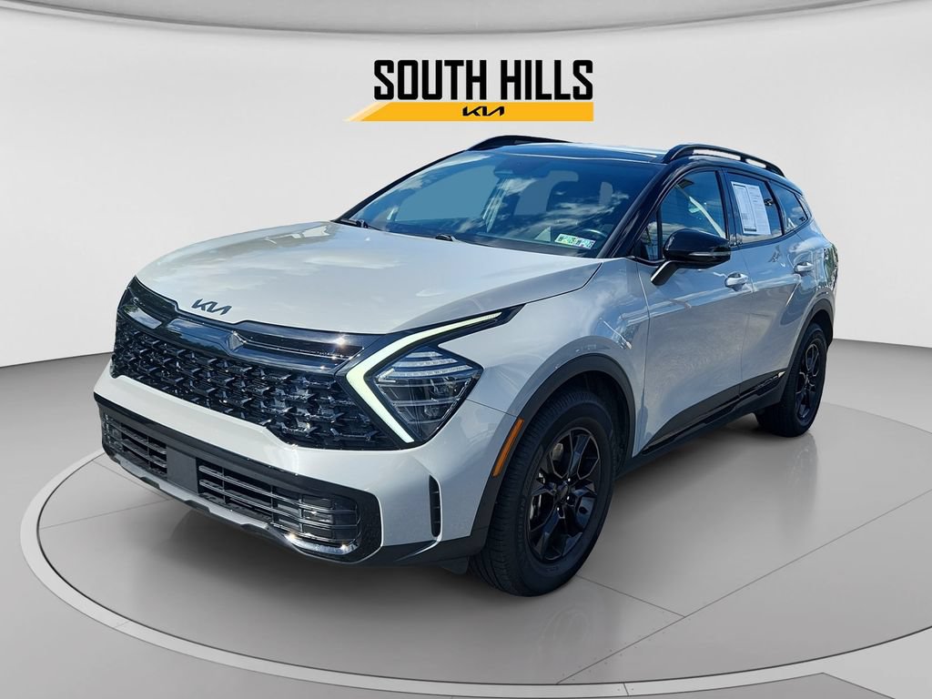 Certified 2025 Kia Sportage X-Pro
