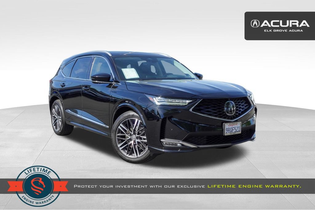 Certified 2025 Acura MDX SH-AWD w/ Advance Package